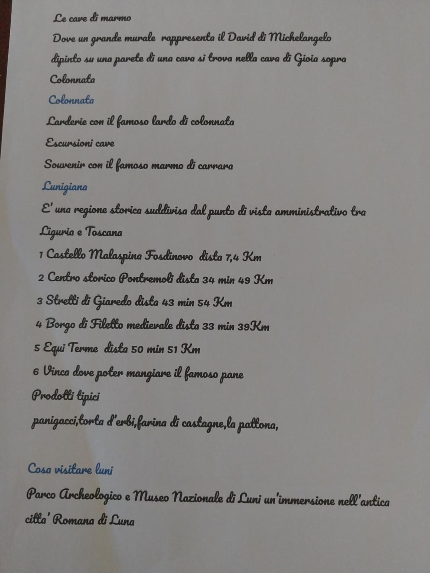 Apartment Ornella Luni